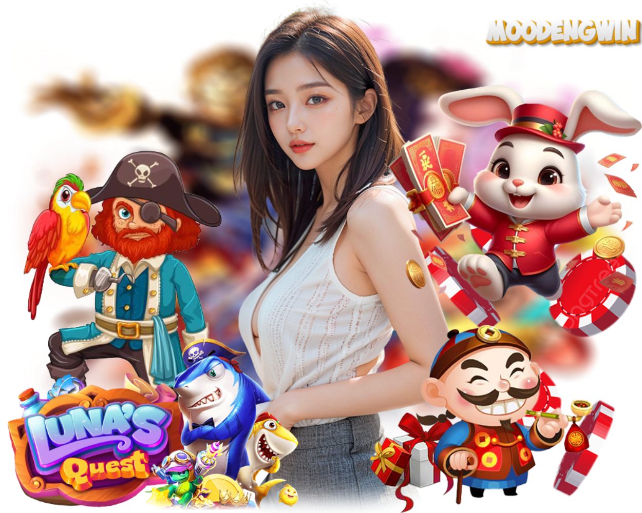 MOODENGWIN ฝากถอนไม่ต้องแนบสลิป